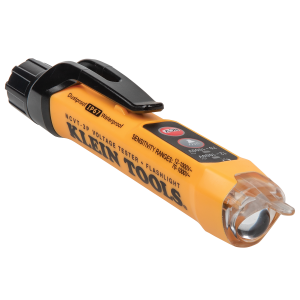 Dual Range Non-Contact Voltage Tester W/ Flashlight